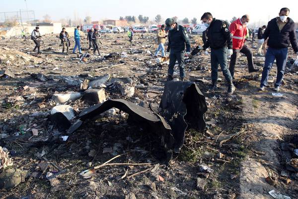 Iran sending black boxes from downed passenger jet to Ukraine