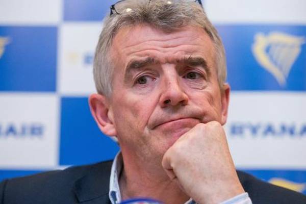 ‘Stop whingeing’ over €2 seat fee, says Michael O’Leary
