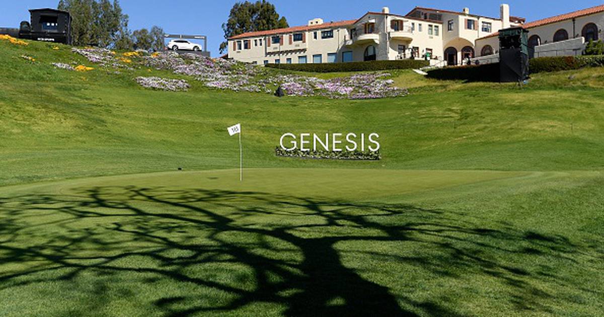 The Genesis Invitational Purse, course overview, Irish in the field