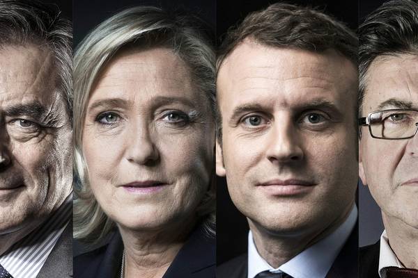 French election: The polls, the candidates, the issues