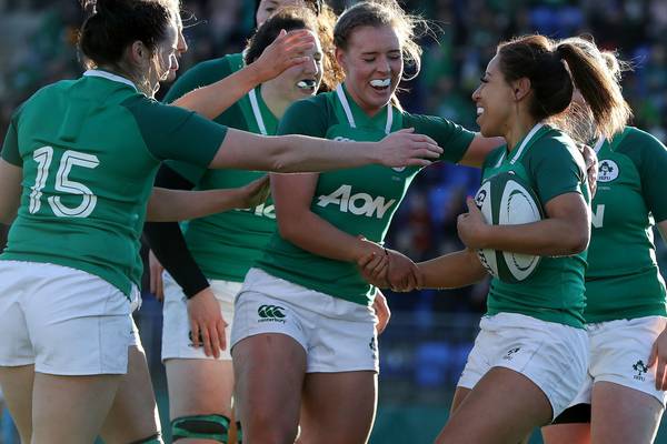 Ireland women kick on against Wales with bonus point win