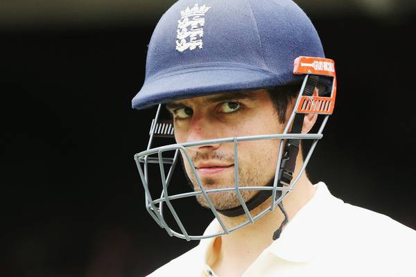 Alastair Cook feared his England career was coming to an end