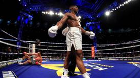 Wembley roars for young lion Anthony Joshua