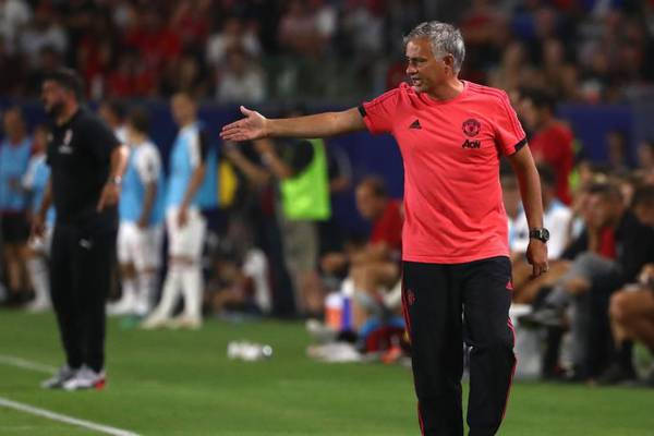 José Mourinho has full backing of Man United board