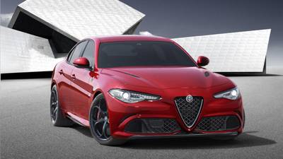 Will the new Giulia  give Alfa more throttle?