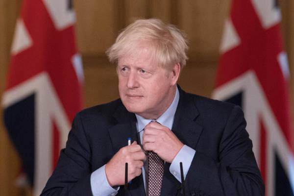 Brexit: Johnson says Bill needed to stop ‘blockade’ in Irish Sea