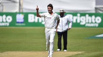 Last stand saves Ireland on tough first day against Afghanistan