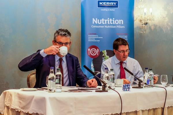 Sterling dents Kerry Group consumer foods business but profits grow