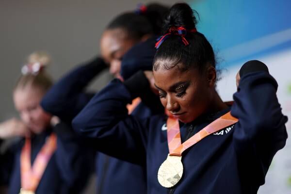Gymnastics Ireland apologises to girl over medal ceremony at centre of racism claim