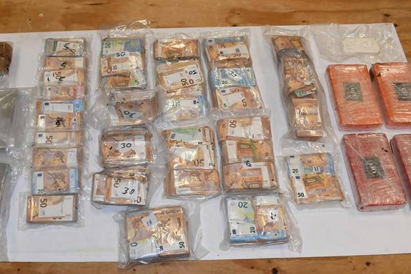 Number of cash seizures by Garda now at unprecedented levels