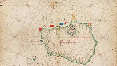 Ireland’s ‘oldest known separate  map’ expected to fetch €3 million