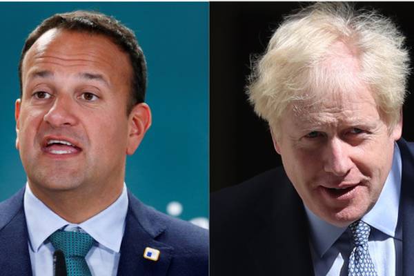 Varadkar and Johnson ‘planning to meet’, says Minister