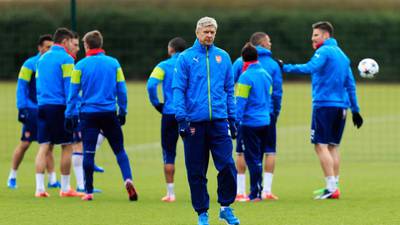 Arsene Wenger ready to face former charges Monaco