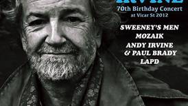 Andy Irvine: 70th Birthday Concert at Vicar St 2012