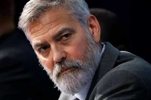 George Clooney on George Floyd killing: Racism is the United States’ pandemic