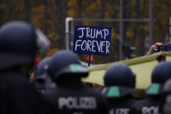 Washington riot reminds Germans of century-old myth