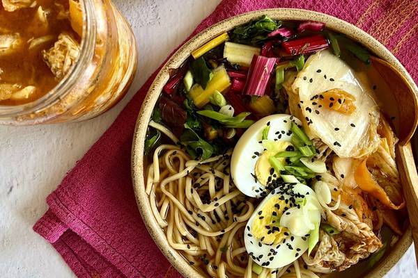 A ramen full of fantastic flavour that your children will love