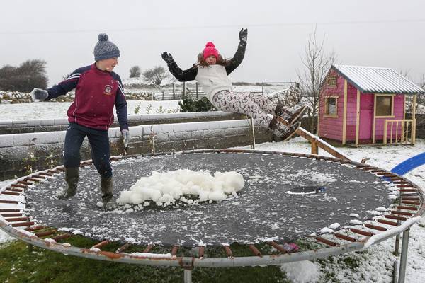 Will there be a white Christmas? Forecasters say ‘wintry falls possible’
