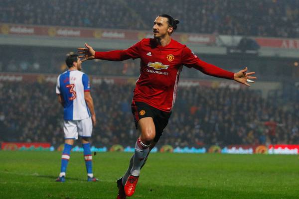 How Manchester United became the Zlatan show