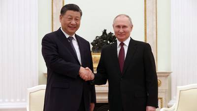 Russia 'always open' for Ukraine negotiations, Putin tells Xi