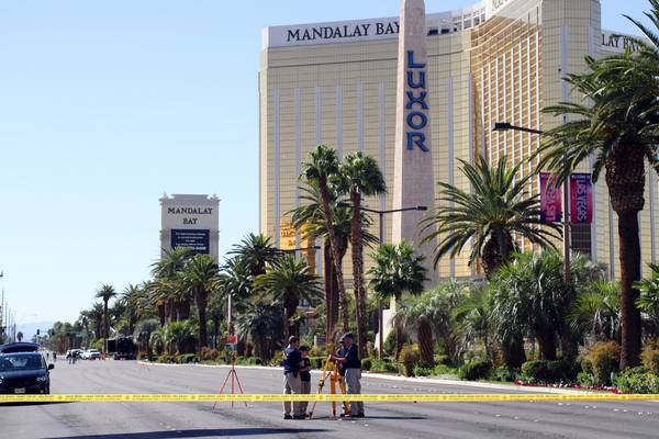 Man charged over armor-piercing bullet sale to Las Vegas gunman