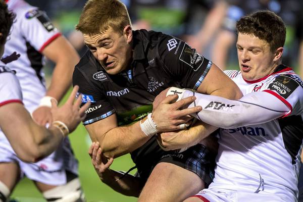 Ulster second best as Glasgow bounce back from Euro exit