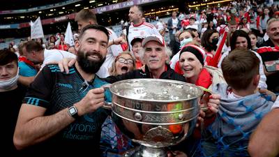 Joe McMahon hails unity of purpose as Tyrone relish a triumph for the ages