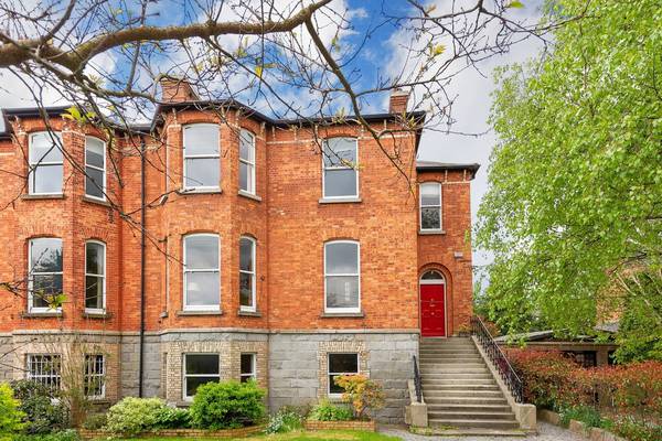 Space to rearrange in rambling Glenageary Victorian for €2.45m