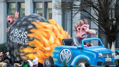 Disbelief at plan for German taxpayers to pay for Dieselgate