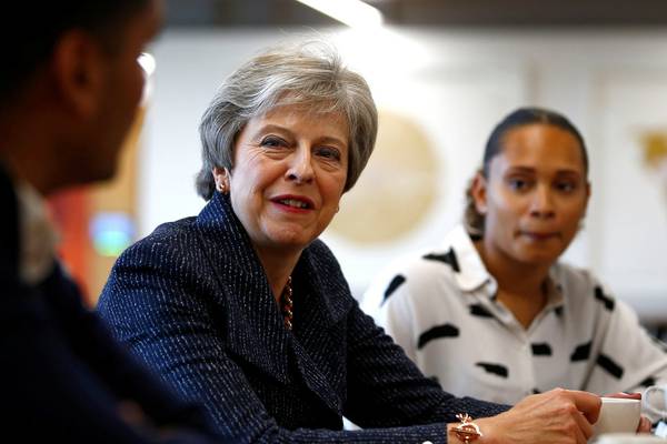Backstop negotiations likely to drag on into November, admits Theresa May