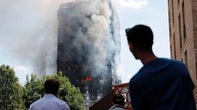 London fire: Questions raised about safety of building’s modernisation