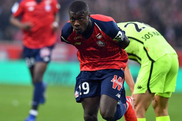 Arsenal close to confirming €80m deal for Nicolas Pepe
