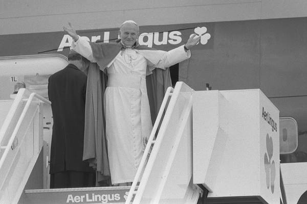 Flashback to 1979: Remembering when Pope John Paul II came to Ireland