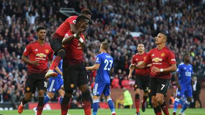 Gloom is lifted over Manchester United with opening day win