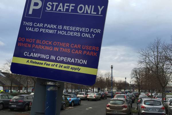 Hospital car park charges to be reviewed
