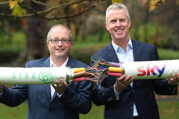 Siro announces landmark partnership with Sky Ireland