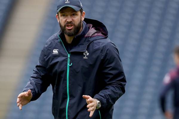 Andy Farrell: Defensive ‘appetite’ vital to right Murrayfield wrongs