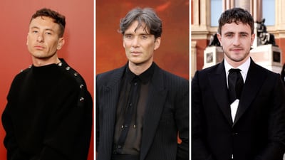 Bafta nominations 2024: Irish actors Cillian Murphy, Barry Keoghan and Paul Mescal shortlisted