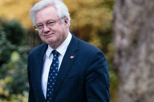 Brexit deal is not a binding commitment, says Davis