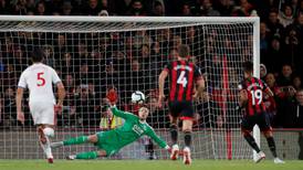 Bournemouth make Palace pay with late penalty