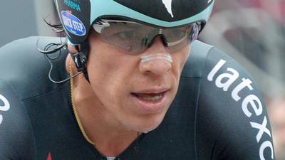 Rigoberto Uran springs a big surprise on Cadel Evans in Giro d’Italia