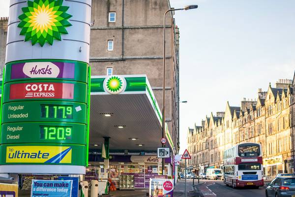 BP closes some petrol stations in Britain amid HGV driver shortage