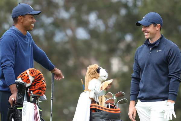 Rory McIlroy: I think everyone should just be grateful Tiger Woods is alive
