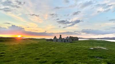 Magical Mason: a deserted Connemara island to get away from it all