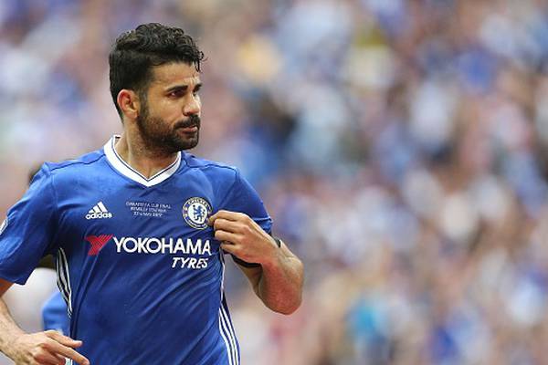 Diego Costa accuses Chelsea of treating him like a ‘criminal’