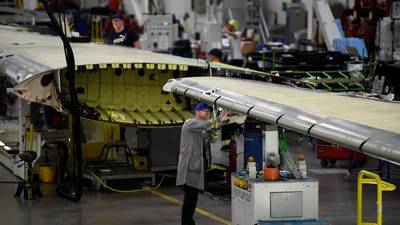 ‘Extremely challenging’ year pushes Bombardier NI arm to $53m loss