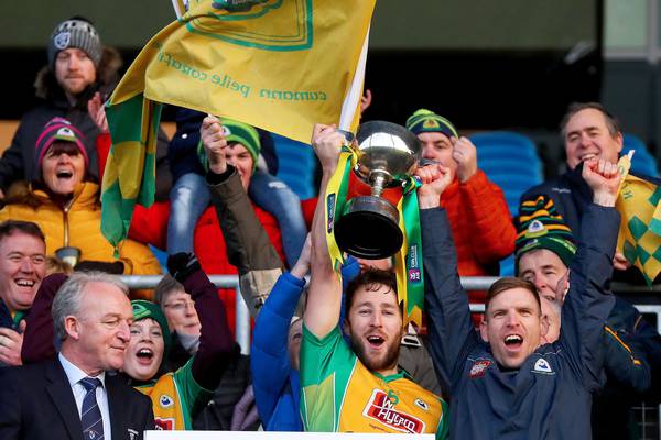 Ian Burke comes on to inspire Corofin to another Connacht title