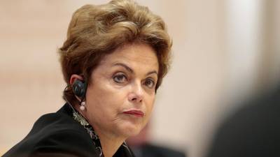 Dilma Rousseff’s position as president of Brazil is precarious
