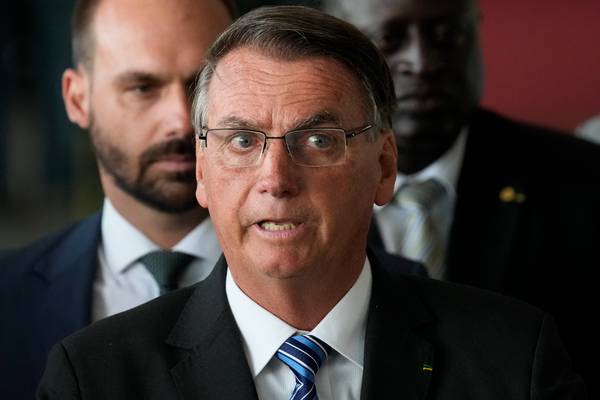 Bolsonaro breaks silence but avoids conceding defeat