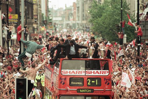 Manchester United have to win the FA Cup final to preserve the unique worth of the 1999 treble